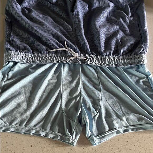 Fair Harbor Blue Swim Trunks Quick-Dry Elastic Waistband Tagged L Waist 38 in. - Picture 4 of 10